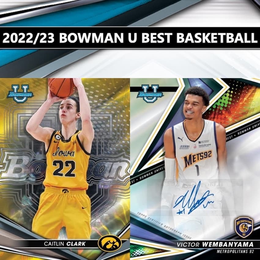 2022-23 Bowman University Best Basketball cover