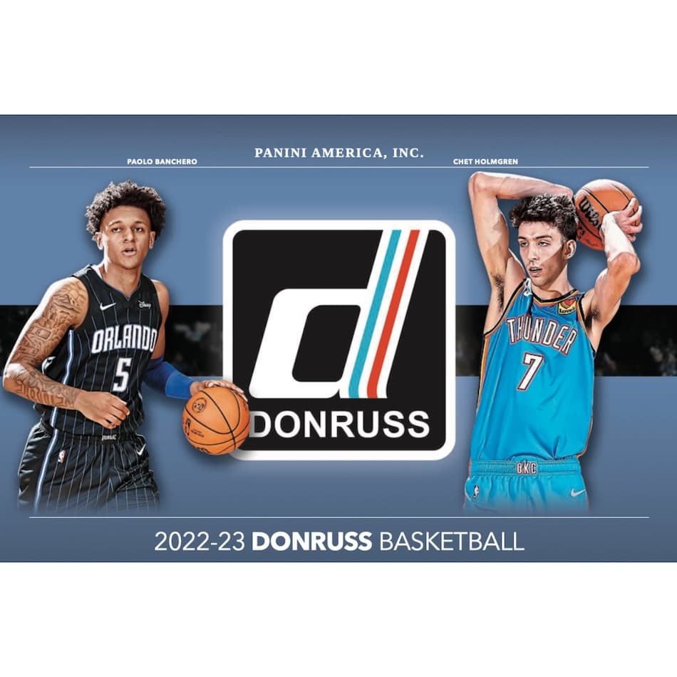 2022-23 Donruss Basketball cover