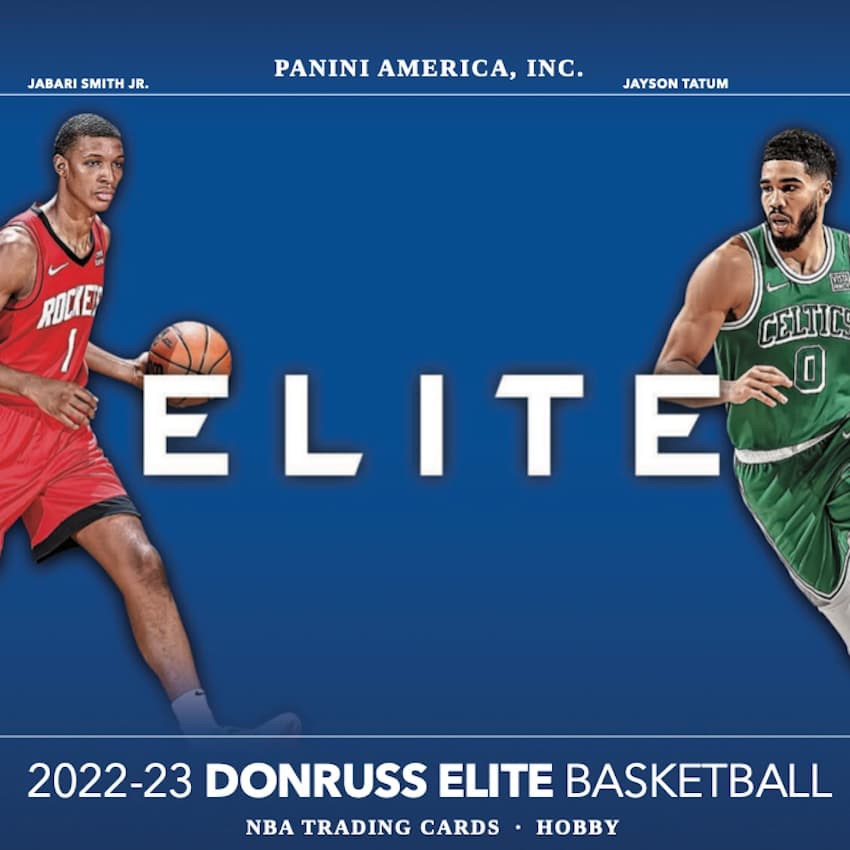 2022-23 Donruss Elite Basketball cover