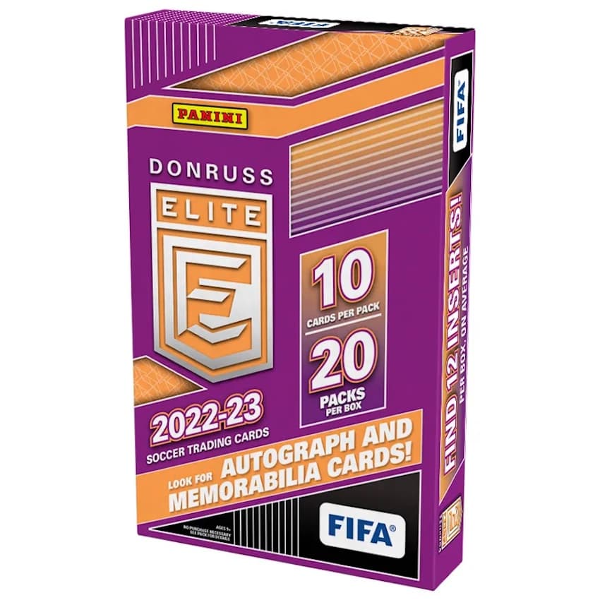 2022-23 Donruss Elite FIFA Soccer cover