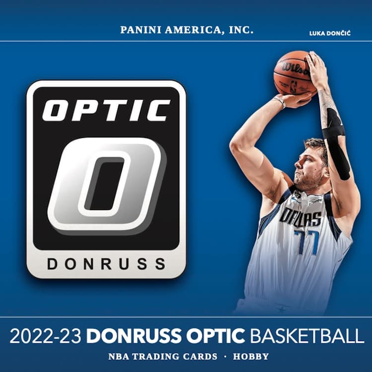 2022-23 Donruss Optic Basketball cover