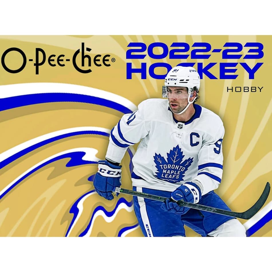 2022-23 O-Pee-Chee Hockey cover