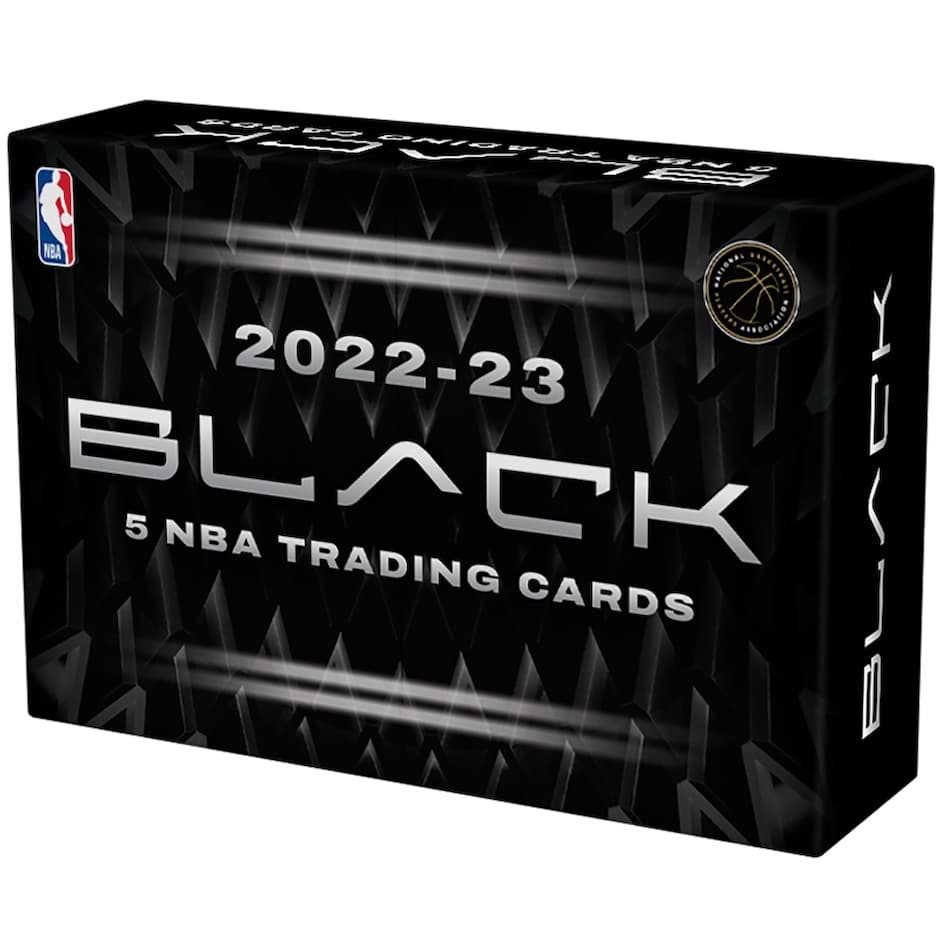 2022-23 Panini Black Basketball cover