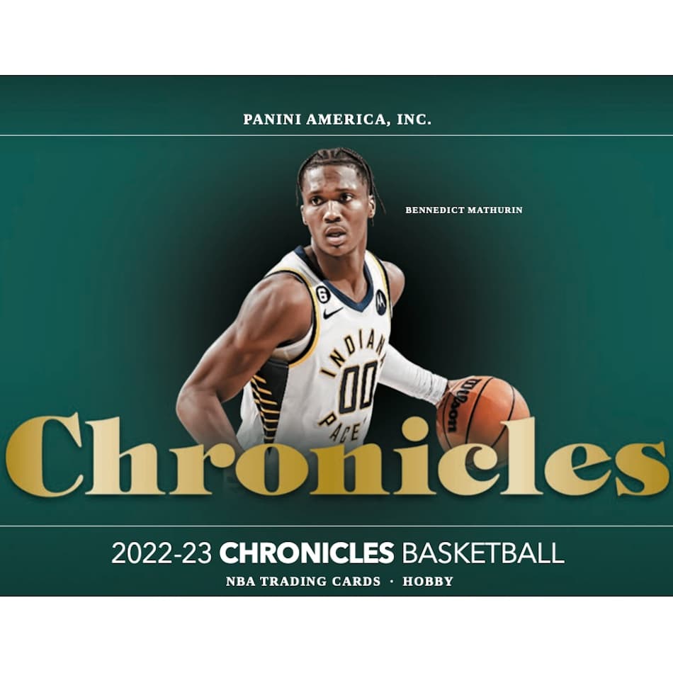 2022-23 Panini Chronicles Basketball cover