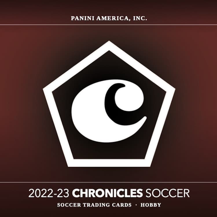 2022-23 Panini Chronicles Soccer cover