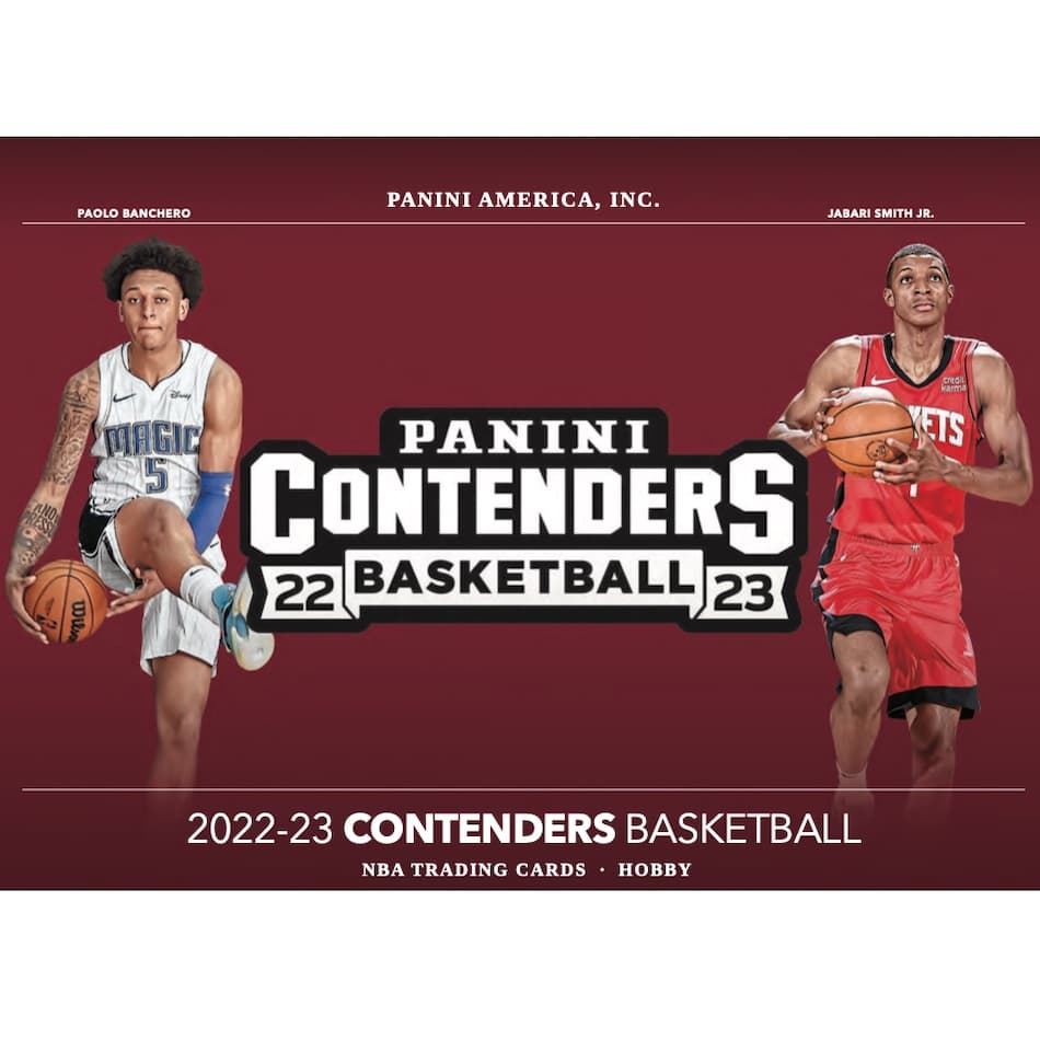 2022-23 Panini Contenders Basketball cover