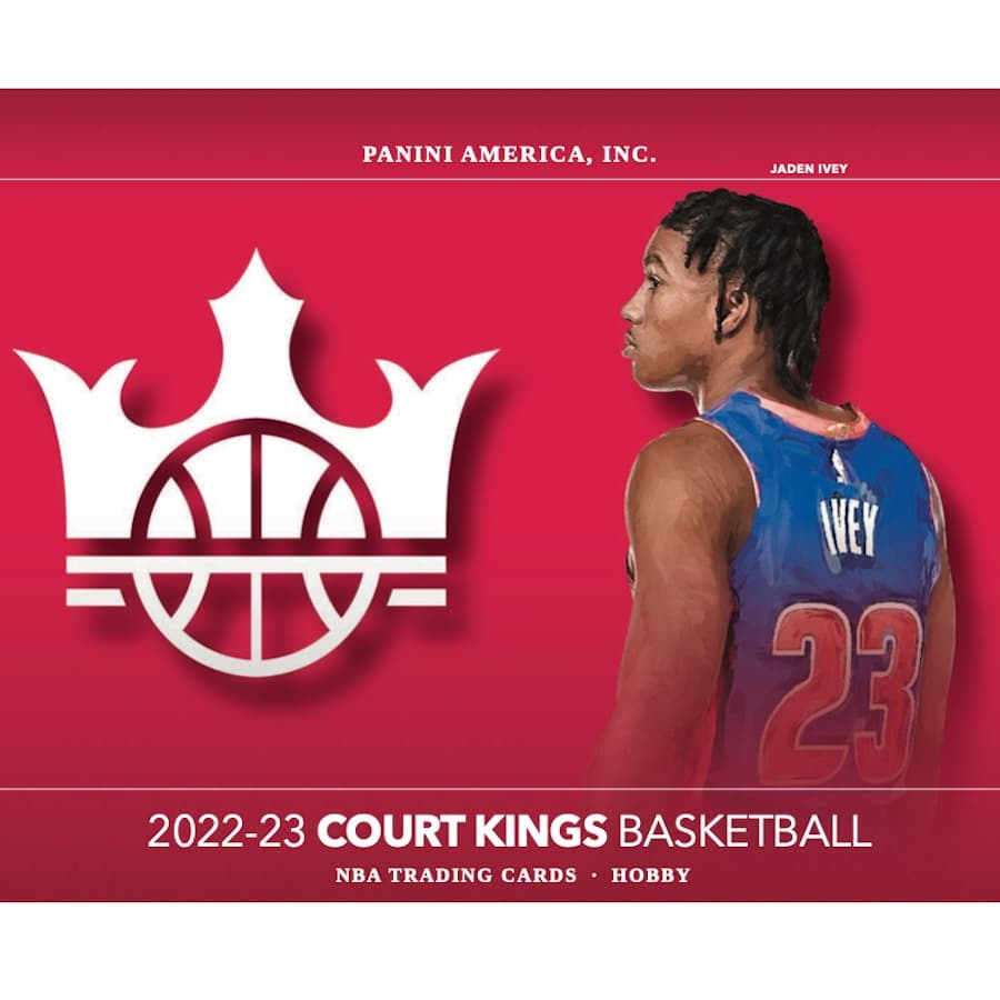 2022-23 Panini Court Kings Basketball cover