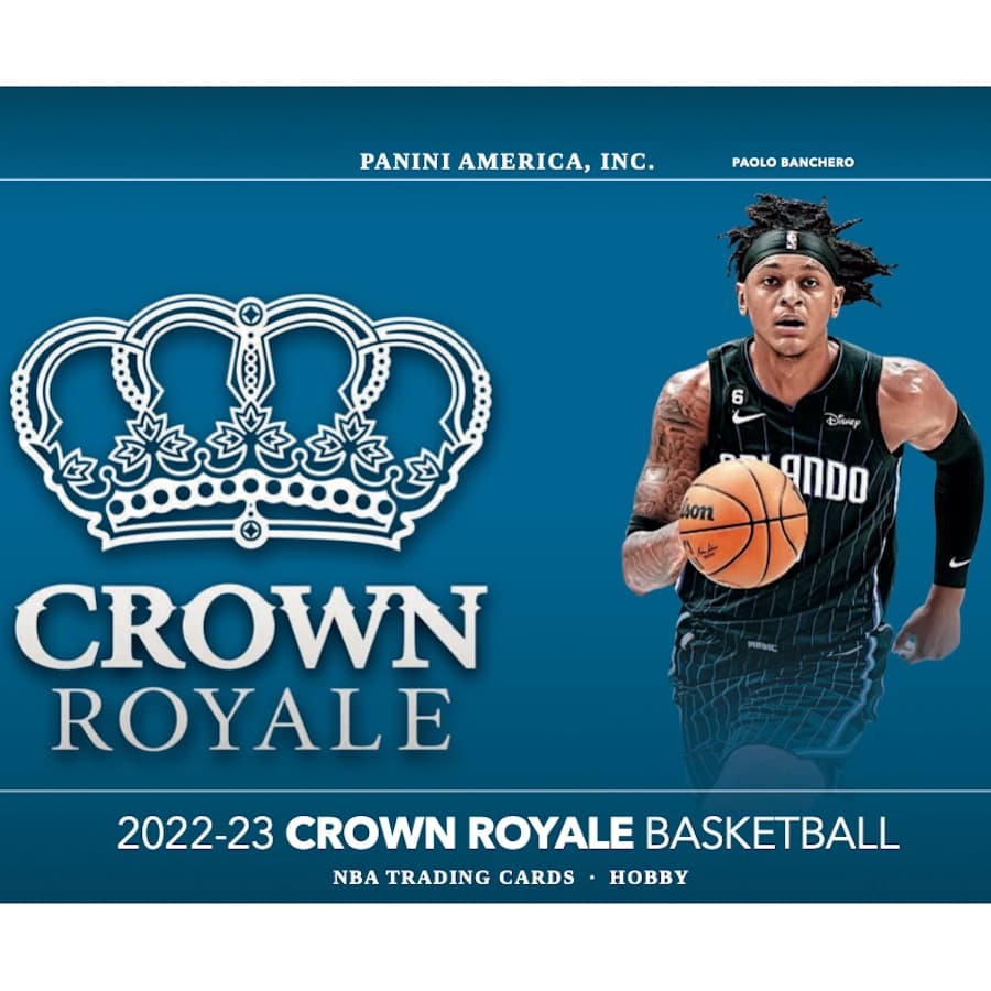 2022-23 Panini Crown Royale Basketball cover
