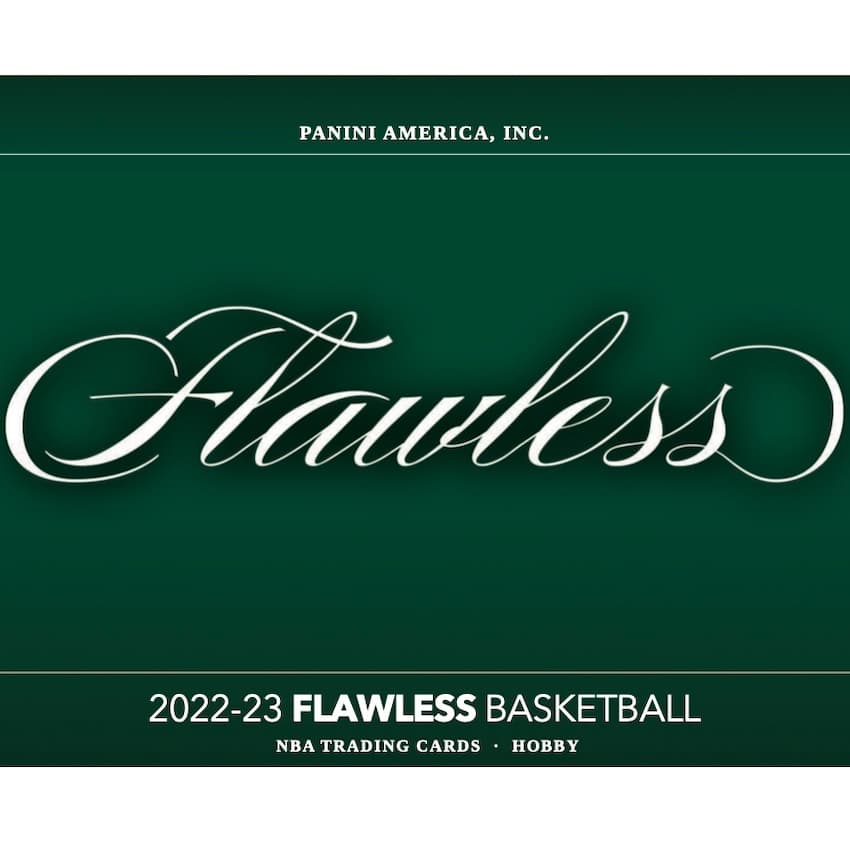 2022-23 Panini Flawless Basketball cover