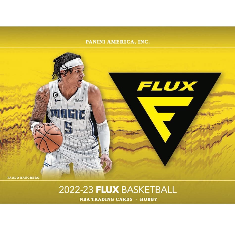 2022-23 Panini Flux Basketball cover