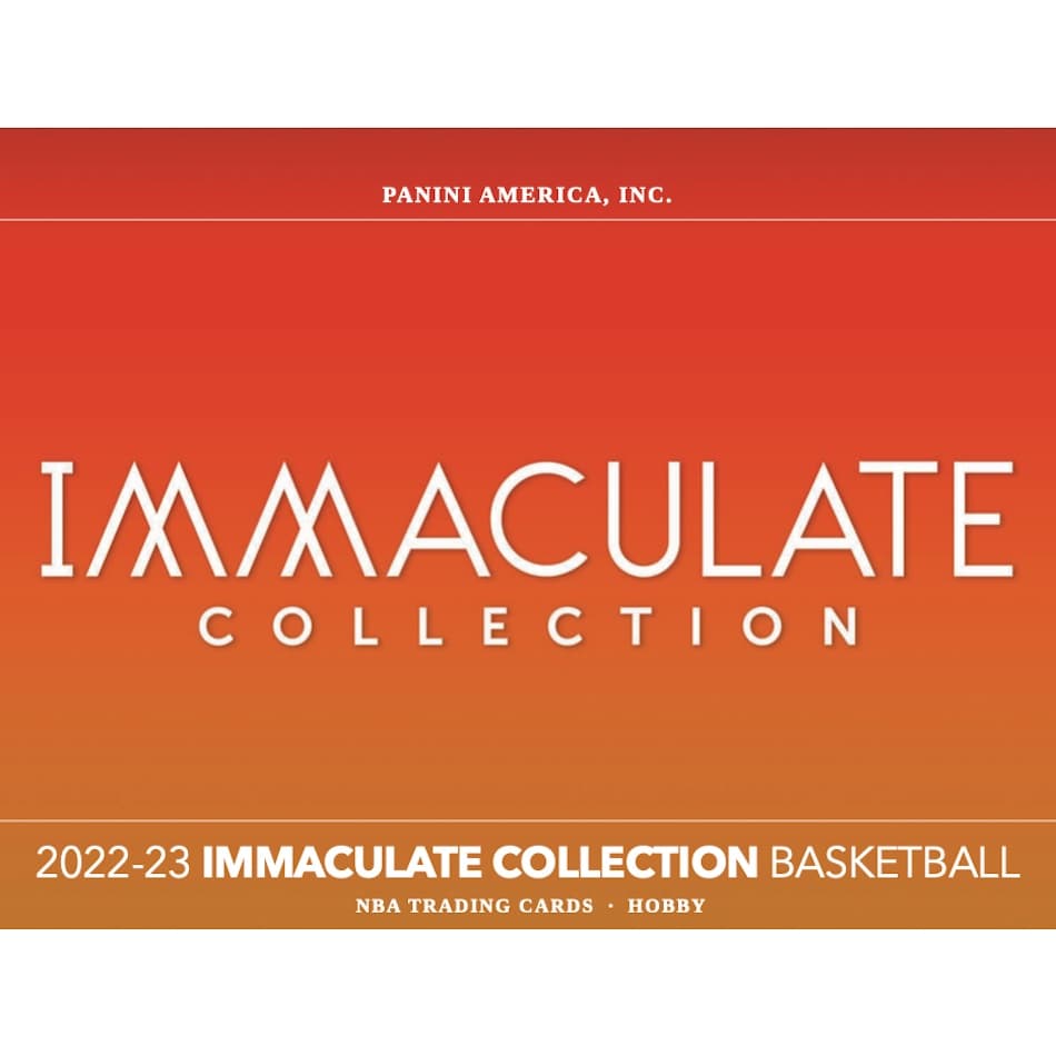 2022-23 Panini Immaculate Collection Basketball cover