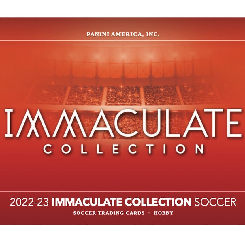 2022-23 Panini Immaculate Collection Soccer cover