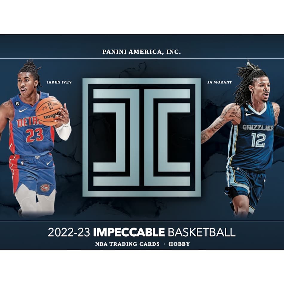 2022-23 Panini Impeccable Basketball cover