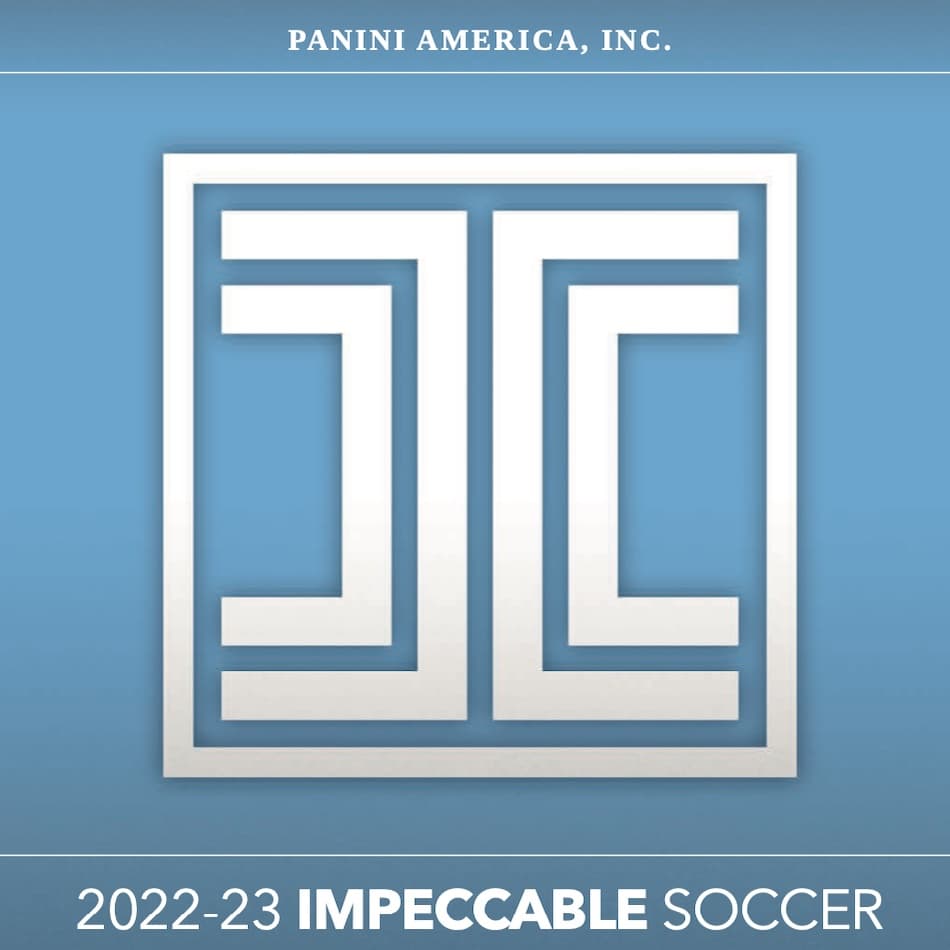 2022-23 Panini Impeccable Premier League Soccer cover