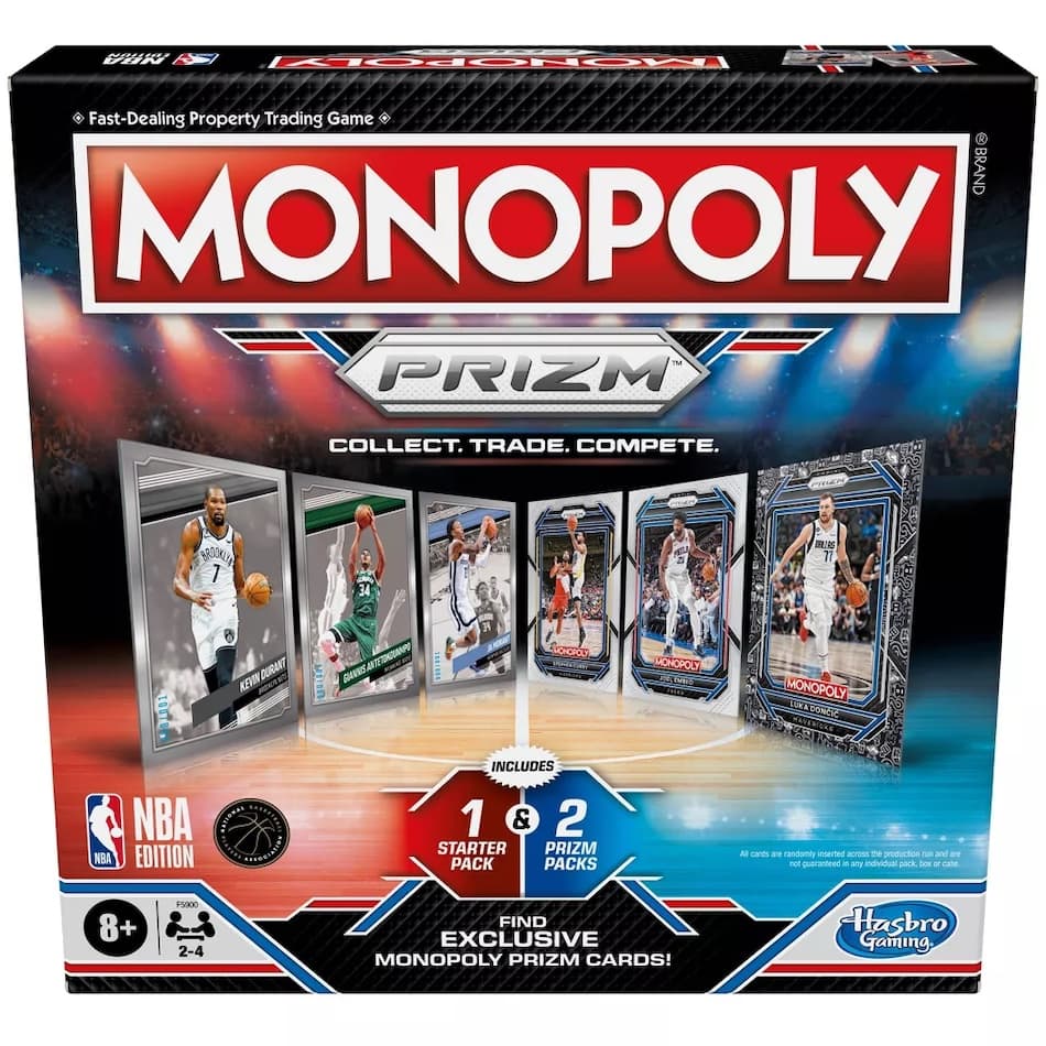 2022-23 Panini Monopoly Prizm Basketball cover