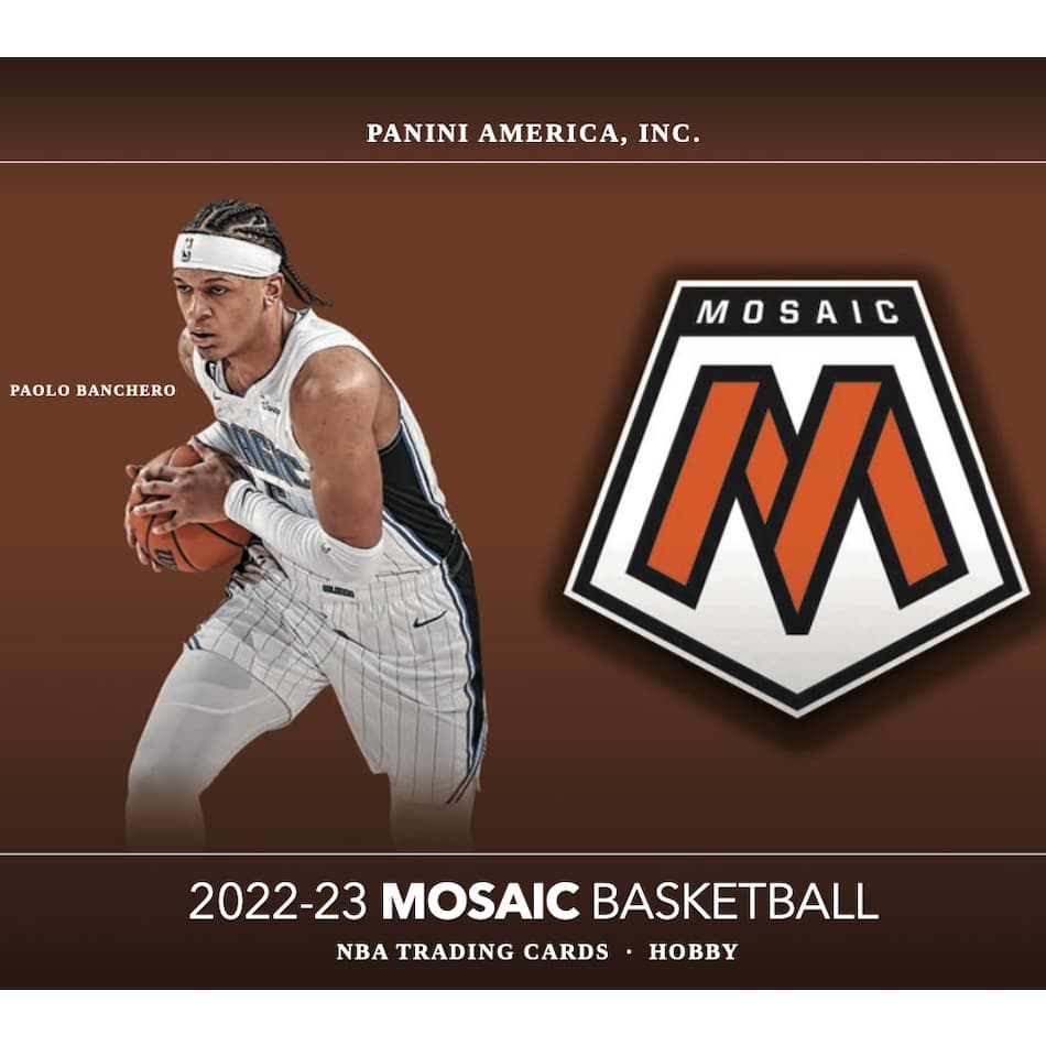 2022-23 Panini Mosaic Basketball cover