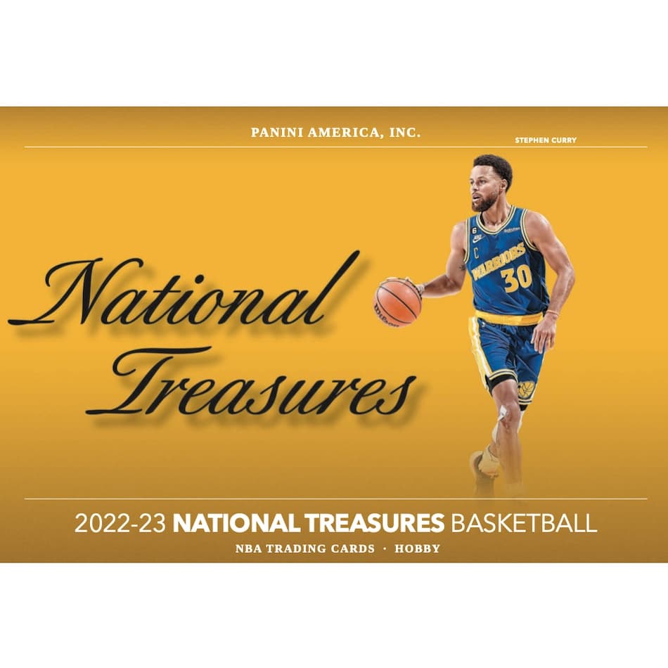 2022-23 Panini National Treasures Basketball cover