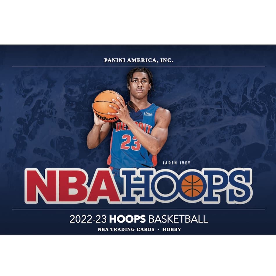 2022-23 Panini NBA Hoops Basketball cover