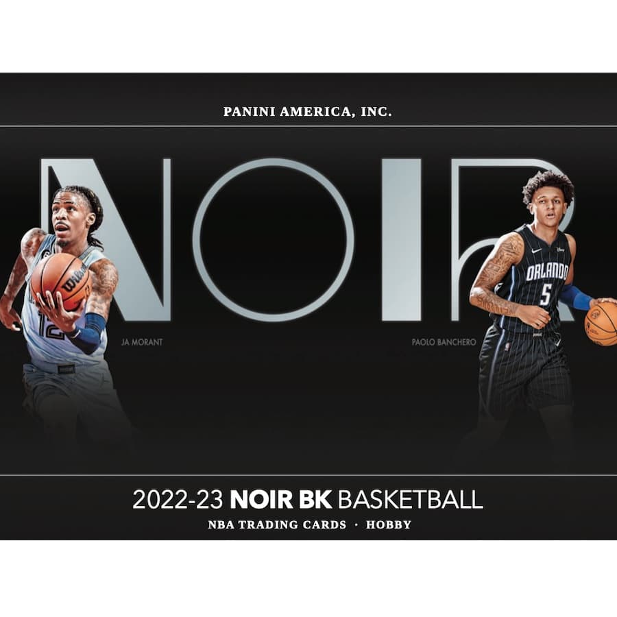 2022-23 Panini Noir Basketball cover