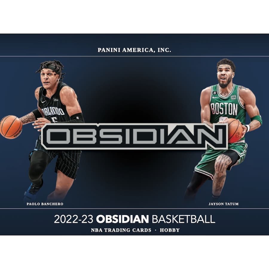 2022-23 Panini Obsidian Basketball cover