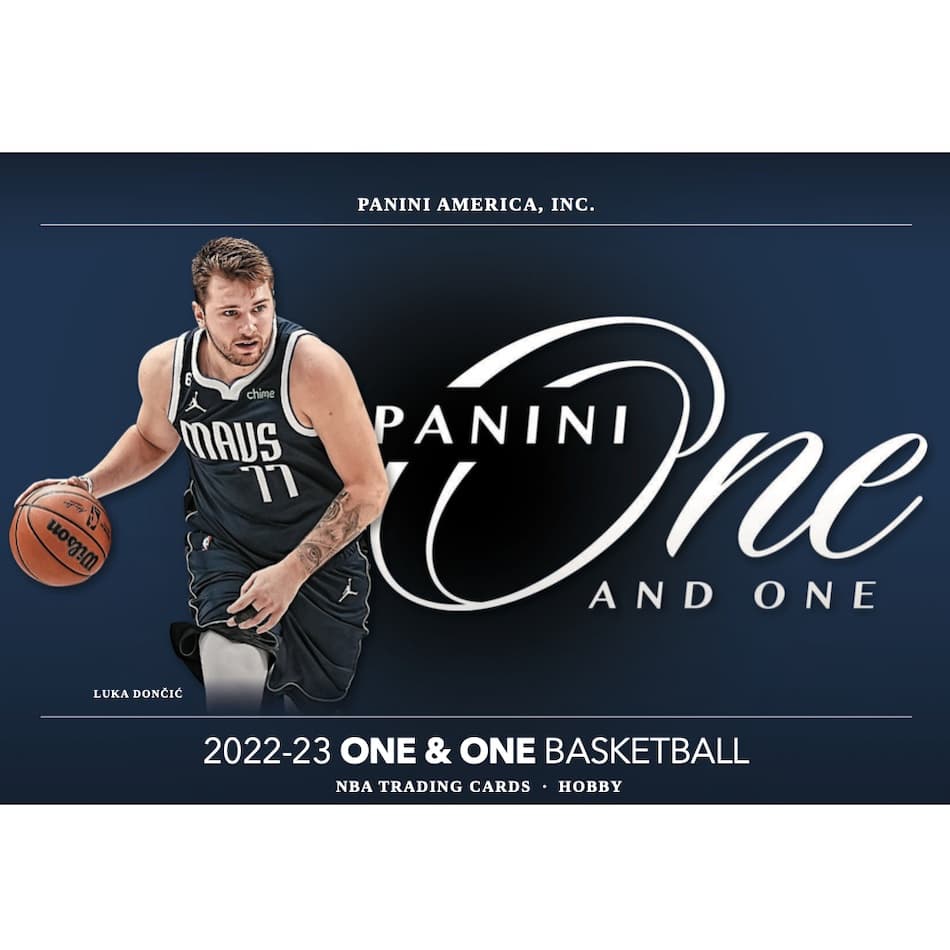 2022-23 Panini One and One Basketball cover