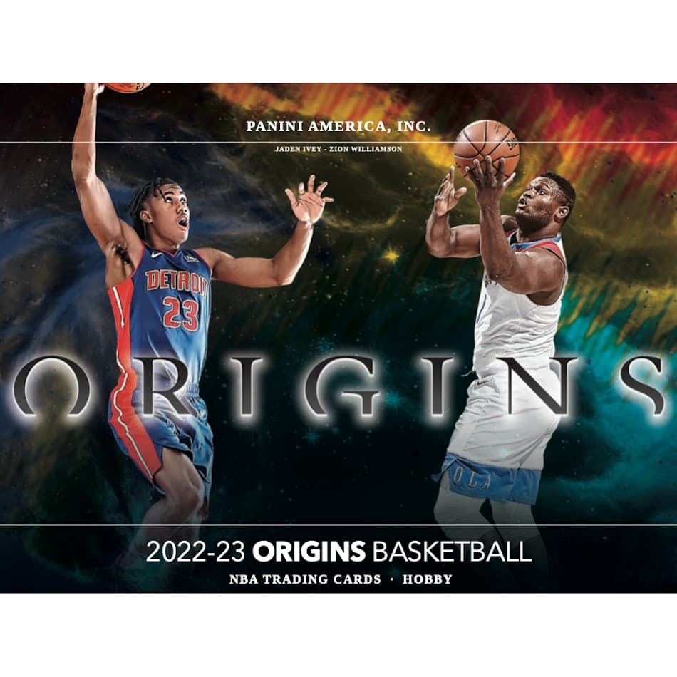 2022-23 Panini Origins Basketball cover