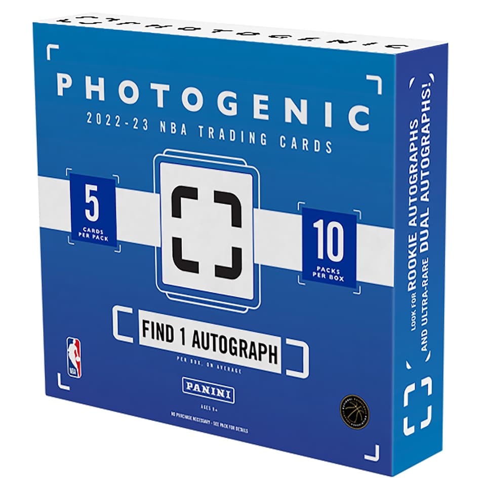 2022-23 Panini PhotoGenic Basketball cover