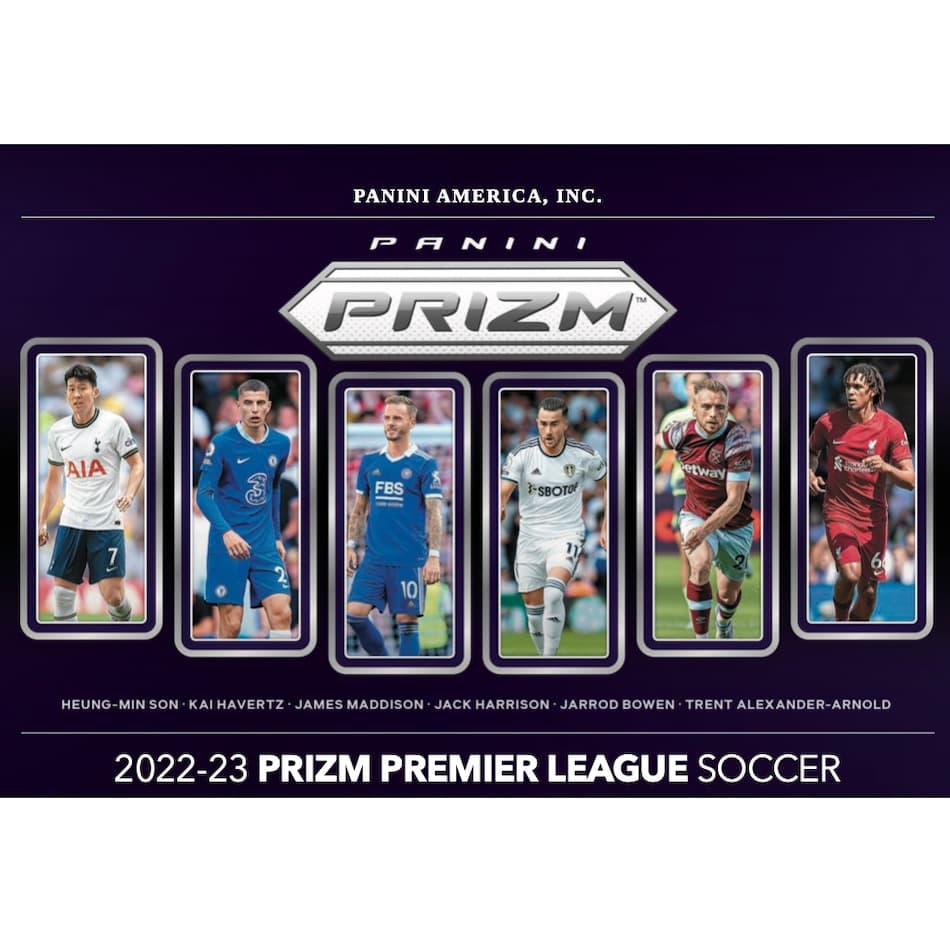 2022-23 Panini Prizm Premier League Soccer cover