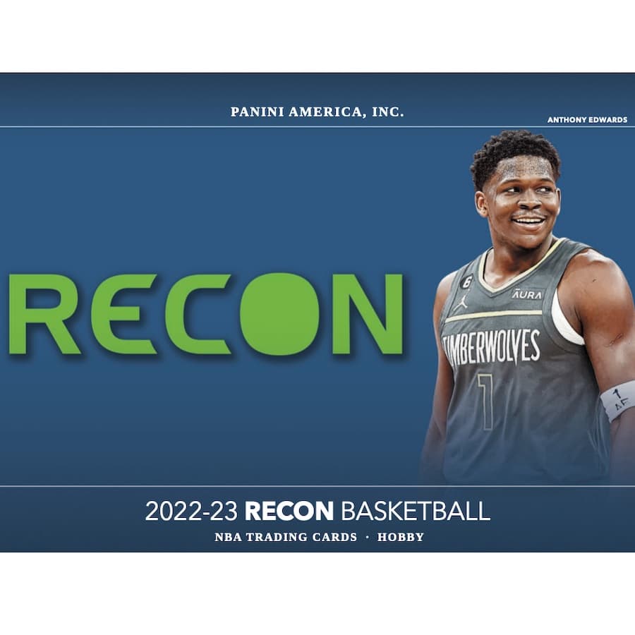 2022-23 Panini Recon Basketball cover