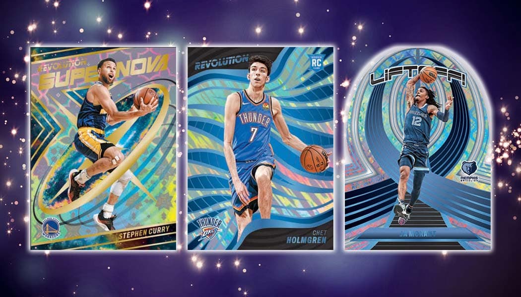 2022-23 Panini Revolution cover