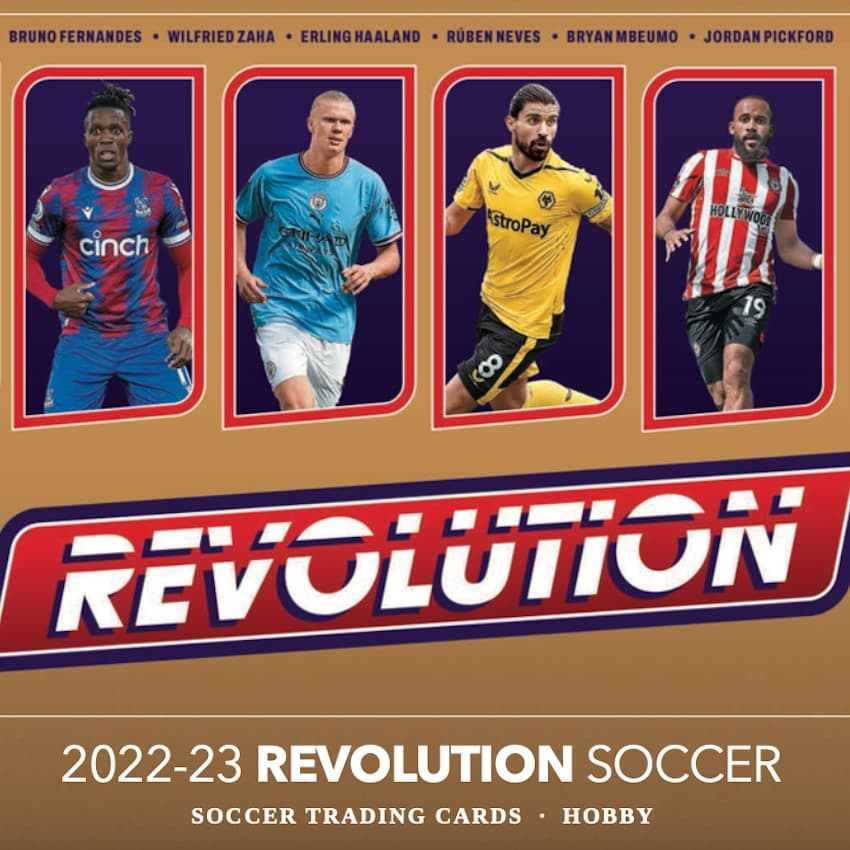 2022-23 Panini Revolution Premier League Soccer cover