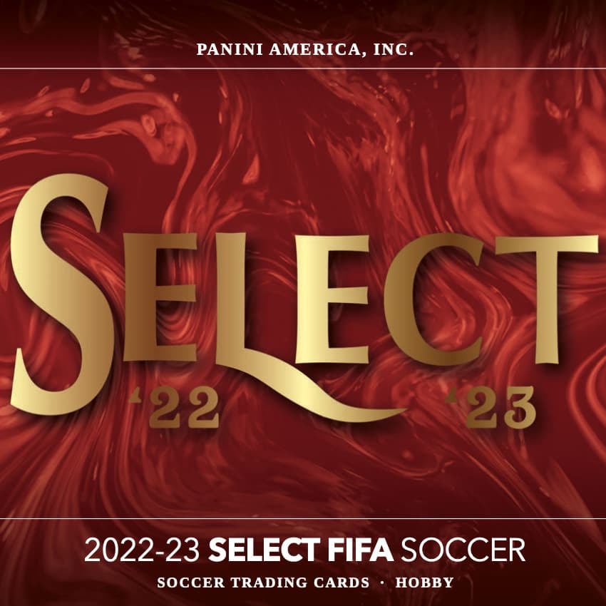 2022-23 Panini Select FIFA Soccer cover