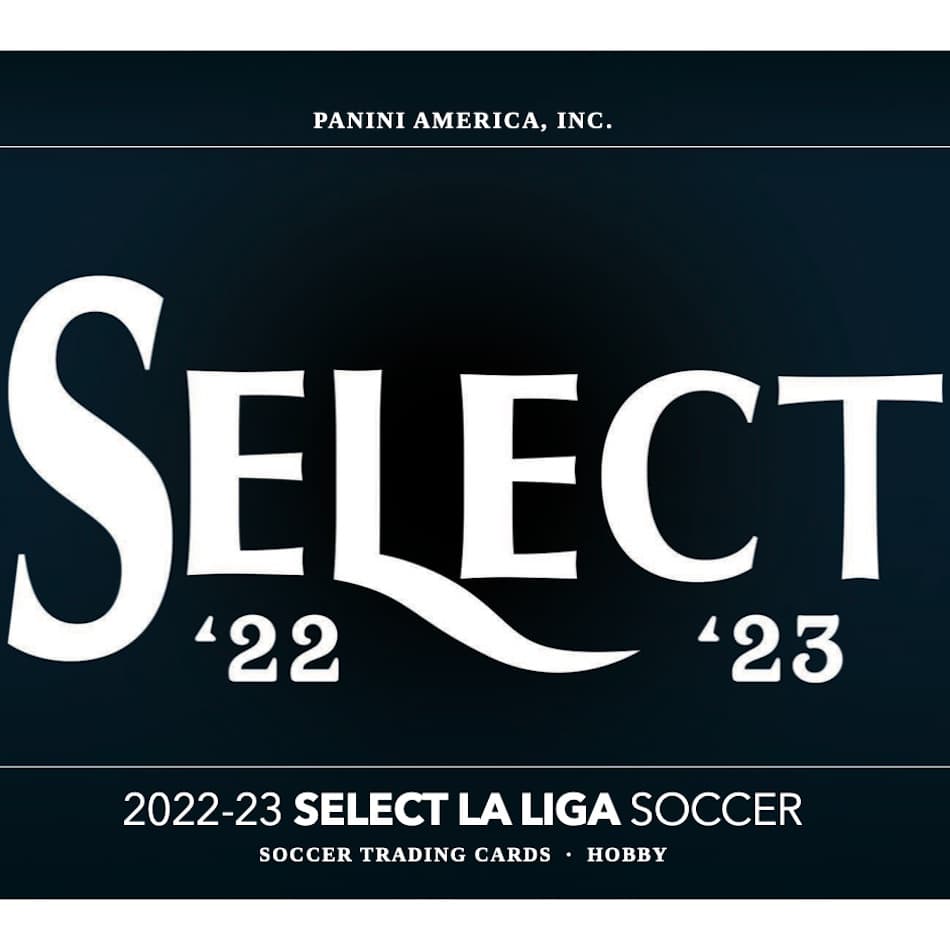 2022-23 Panini Select La Liga Soccer cover