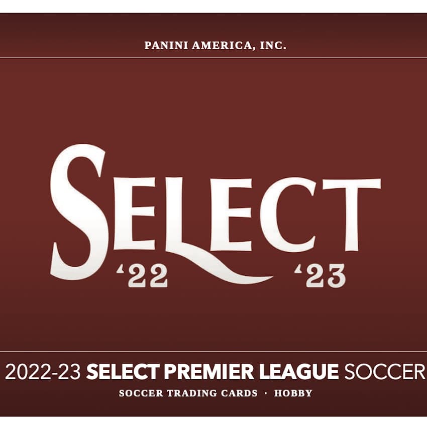 2022-23 Panini Select Premier League Soccer cover