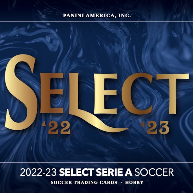 2022-23 Panini Select Serie A Soccer cover