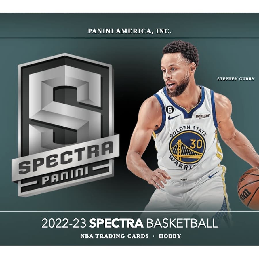 2022-23 Panini Spectra Basketball cover