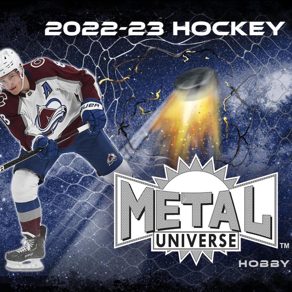 2022-23 Skybox Metal Universe Hockey cover