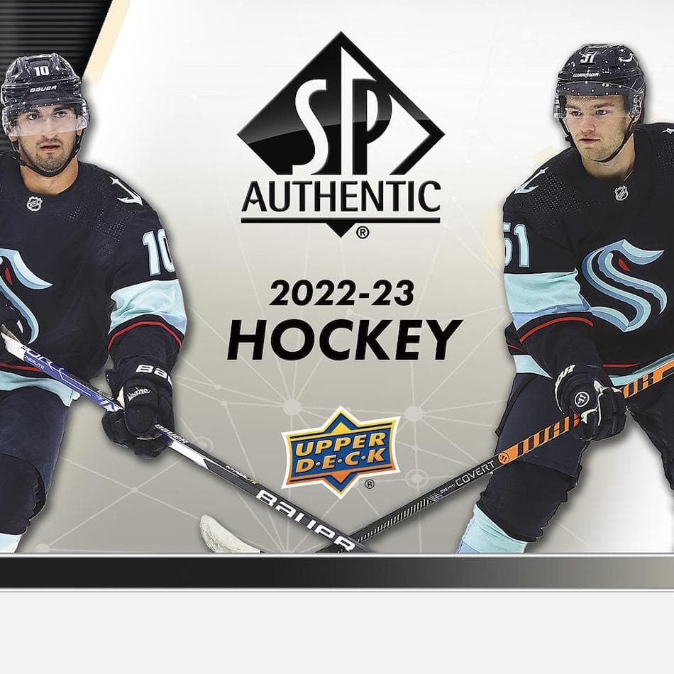 2022-23 SP Authentic Hockey cover