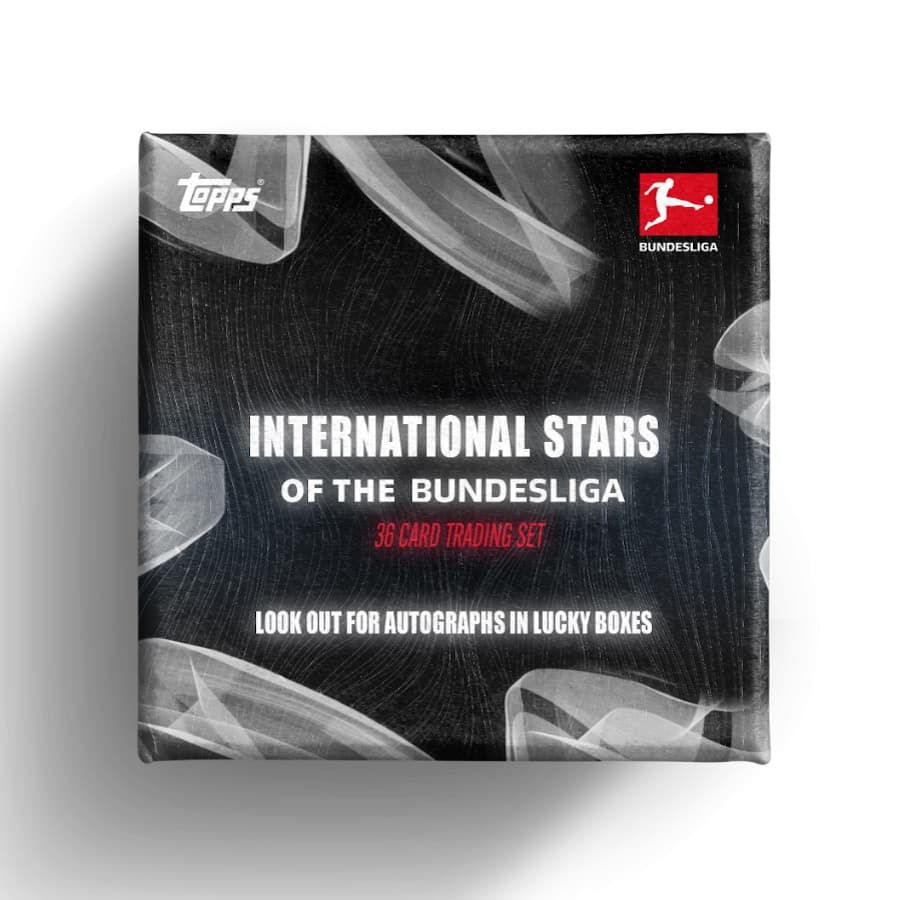 2022-23 Topps Bundesliga International Stars Soccer cover