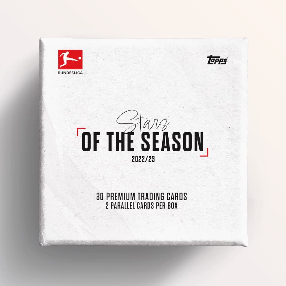 2022-23 Topps Bundesliga Stars of the Season Soccer cover