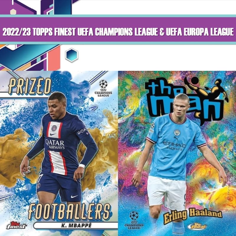 2022-23 Topps Finest UEFA Club Competitions Soccer cover