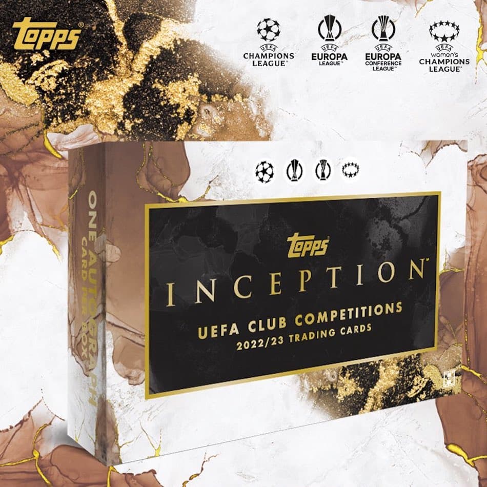 2022-23 Topps Inception UEFA Club Competitions Soccer cover