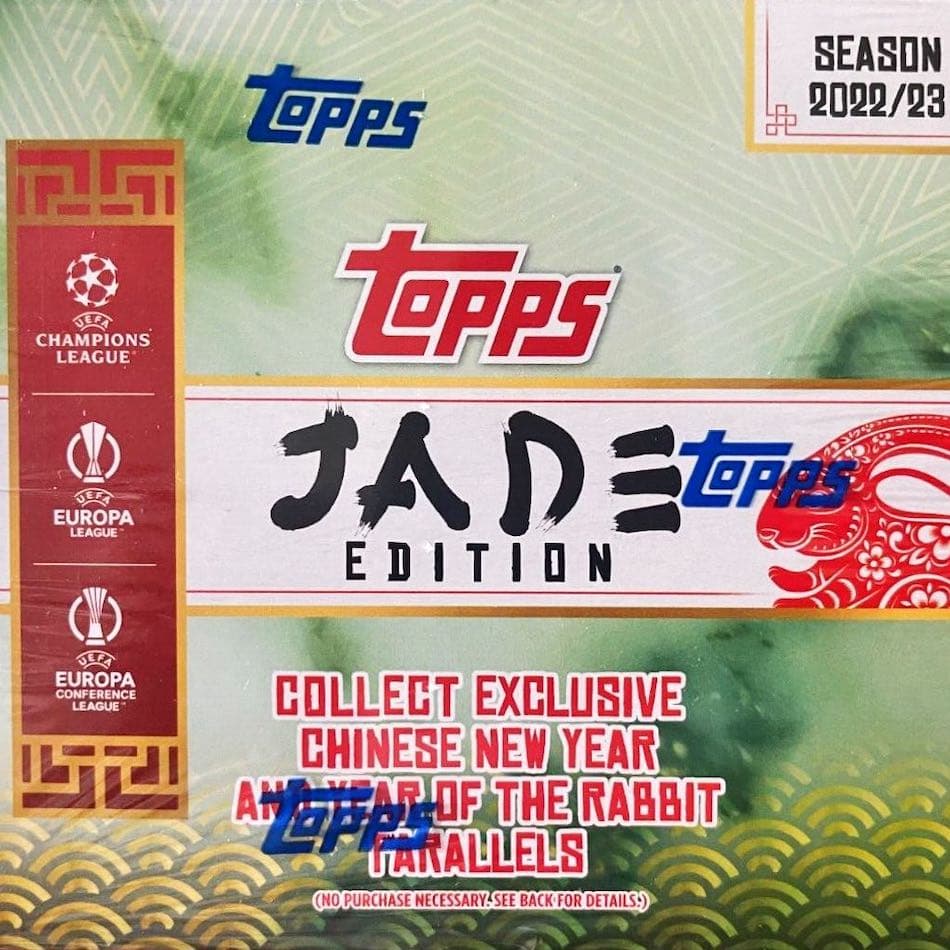 2022-23 Topps Jade Edition UEFA Club Competitions Soccer cover