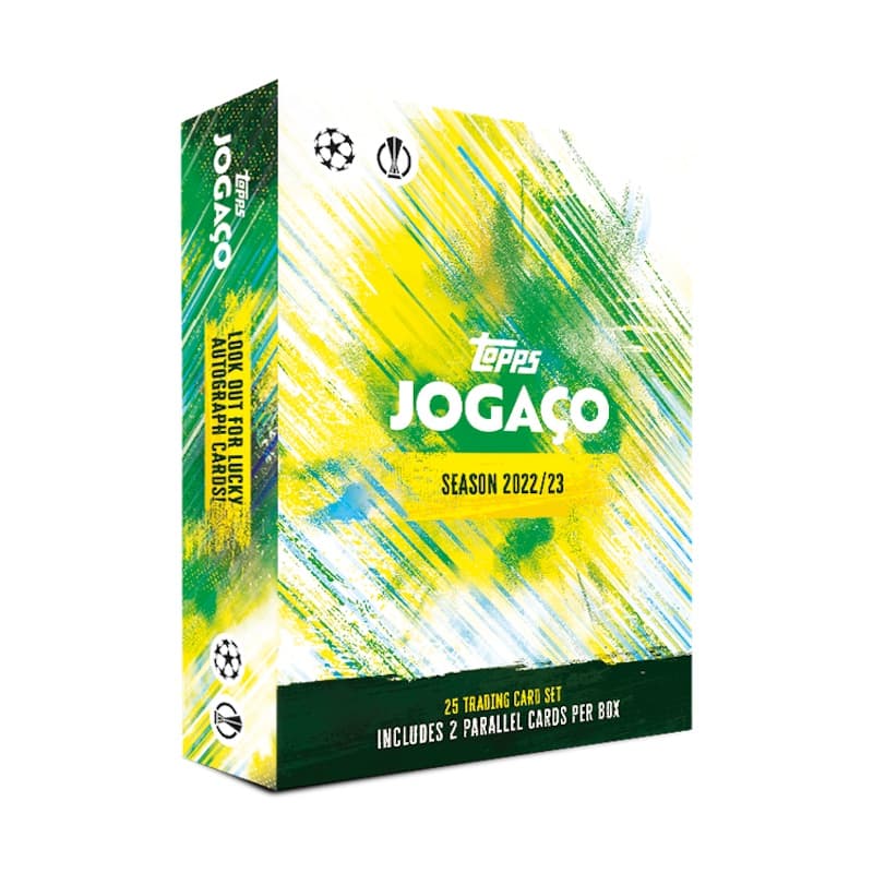 2022-23 Topps Jogaço UEFA Soccer cover