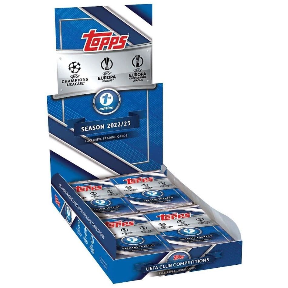 2022-23 Topps UEFA 1st Edition Soccer cover