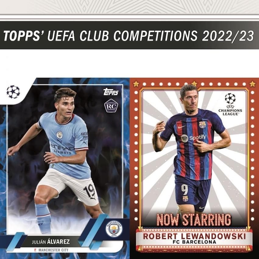 2022-23 Topps UEFA Club Competitions Soccer cover