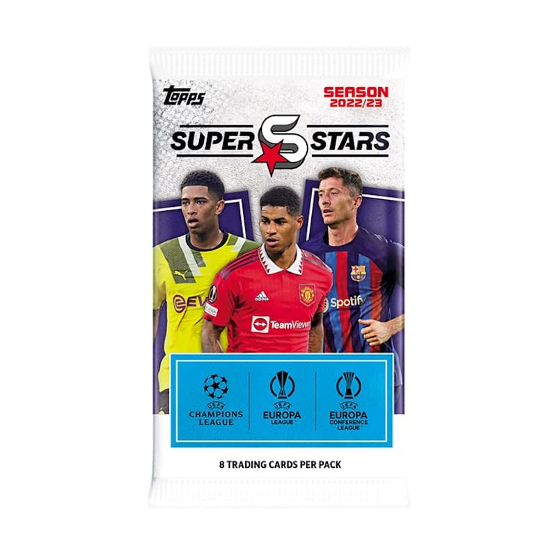 2022-23 Topps UEFA Superstars Soccer cover