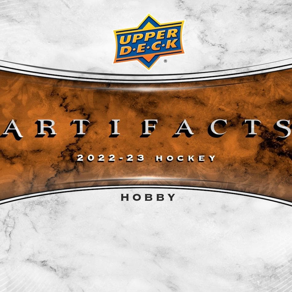 2022-23 Upper Deck Artifacts Hockey cover