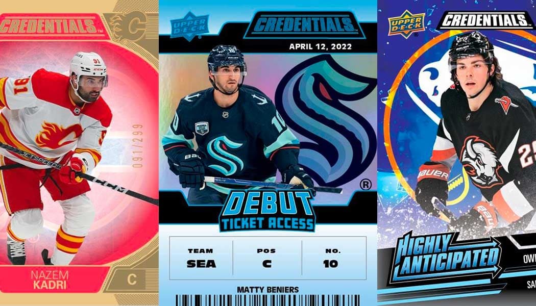 2022-23 Upper Deck Credentials cover