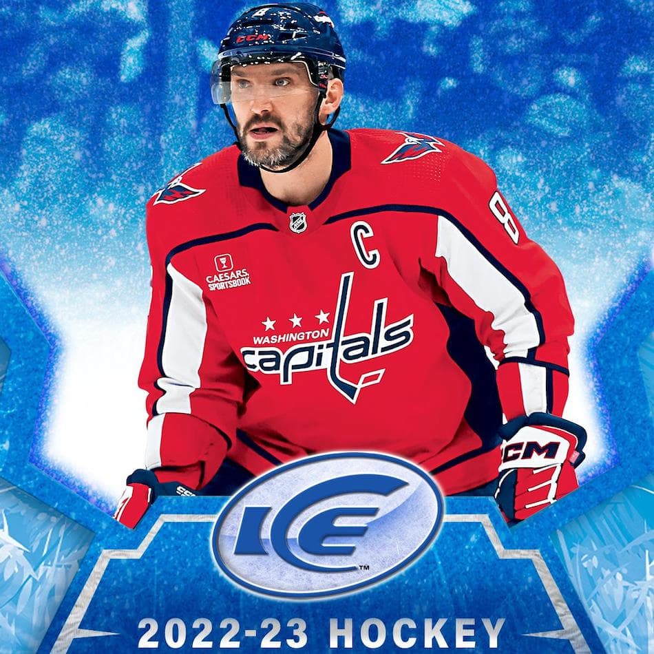 2022-23 Upper Deck Ice Hockey cover